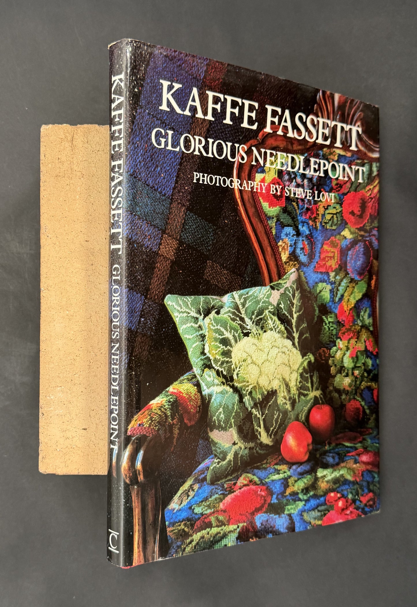 Glorious Needlepoint by Kaffe Fassett