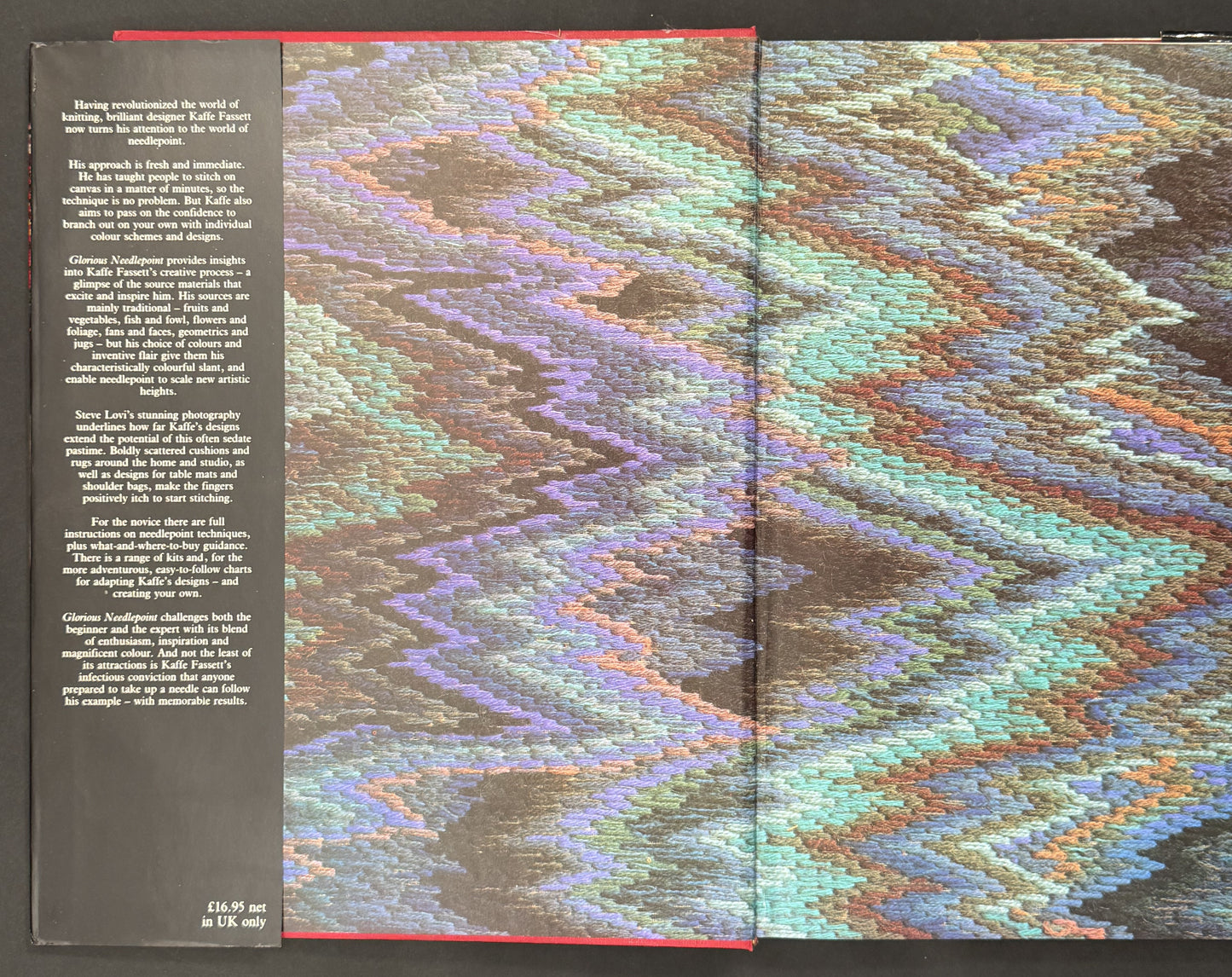 Glorious Needlepoint by Kaffe Fassett
