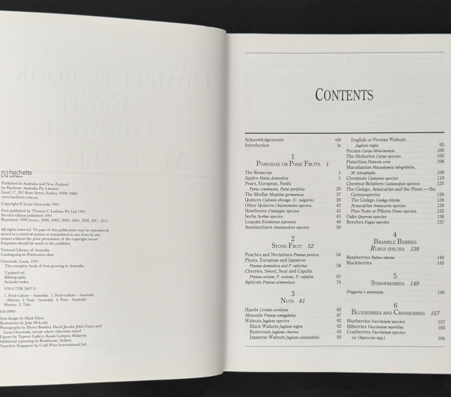 The Complete Book of Fruit Growing in Australia by Louis Glowinski