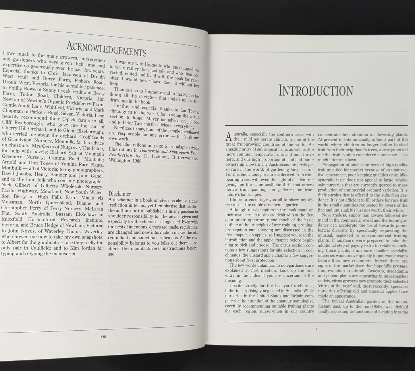 The Complete Book of Fruit Growing in Australia by Louis Glowinski