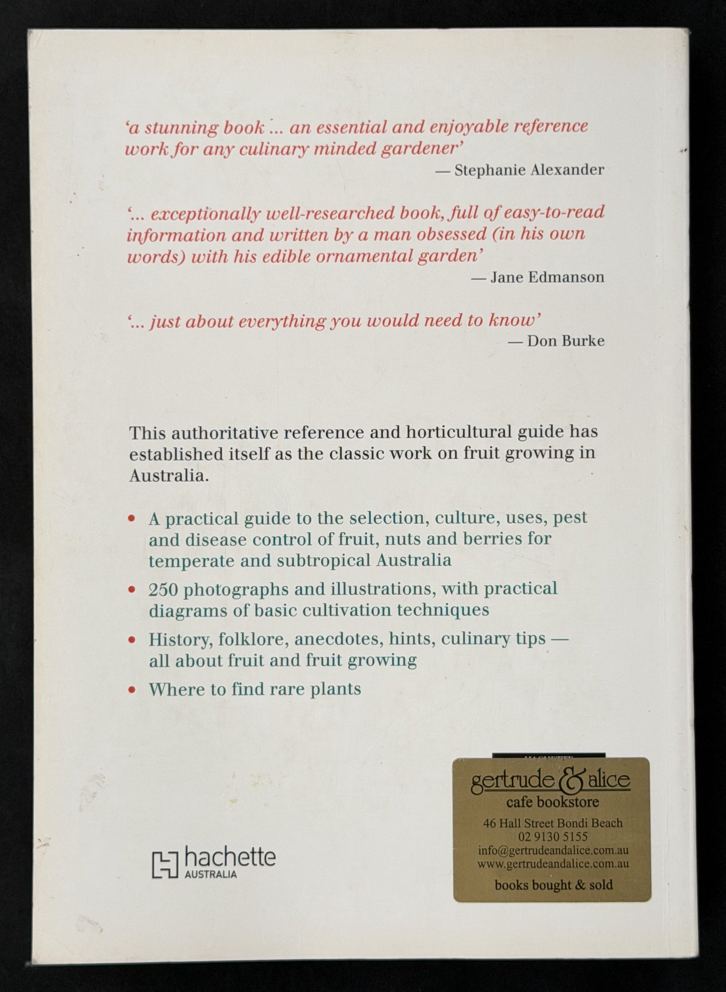 The Complete Book of Fruit Growing in Australia by Louis Glowinski