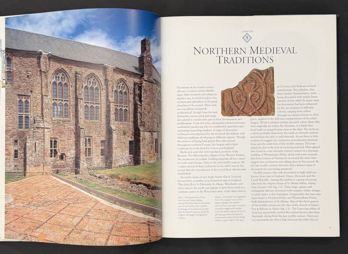 Tiles and Tilework of Europe by Alun Graves