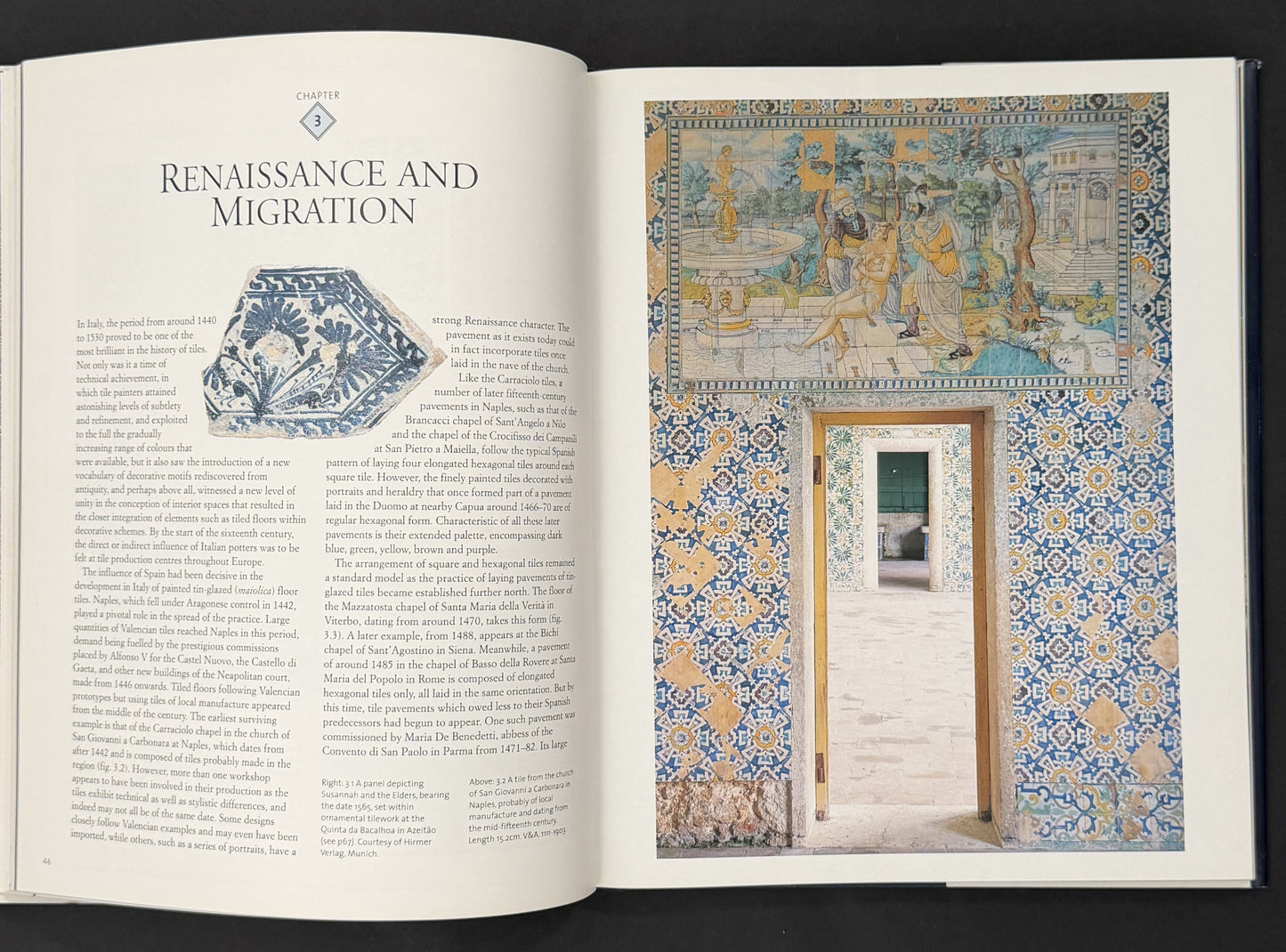 Tiles and Tilework of Europe by Alun Graves