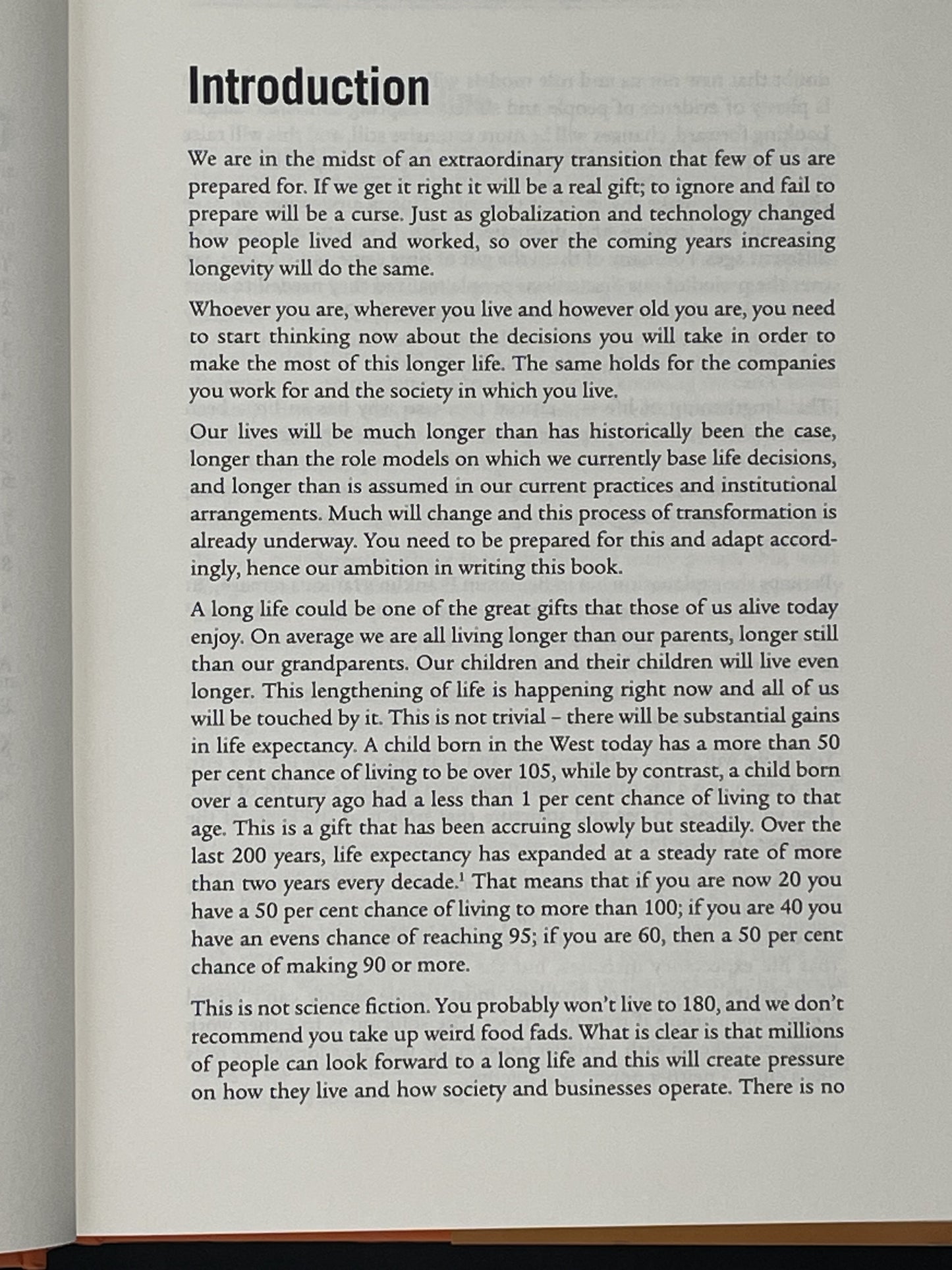 The 100-Year Life by Lynda Gratton, Andrew Scott