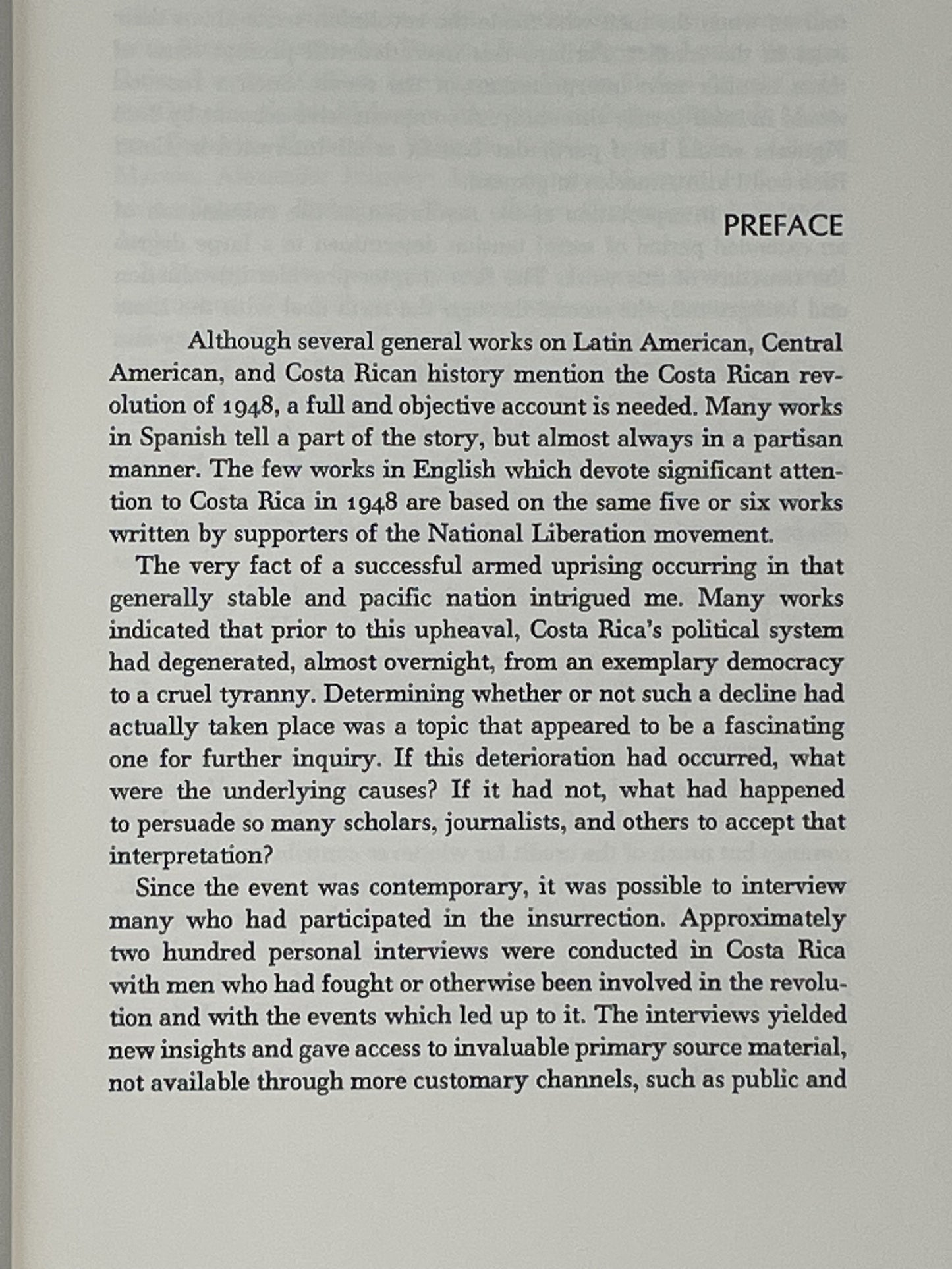 Crisis in Costa Rica by John Patrick Bell