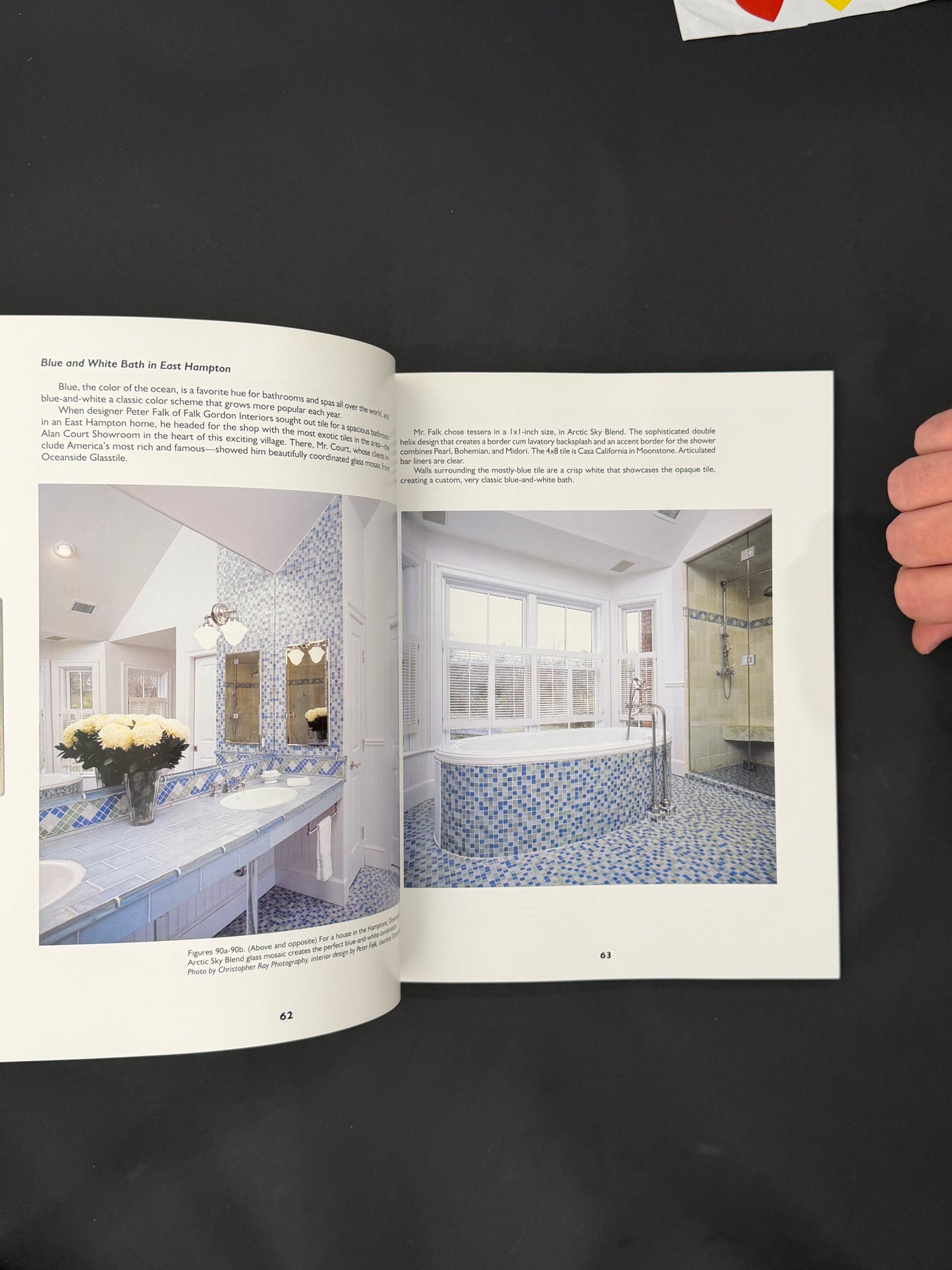 Designing & Living with Glass Tiles by Patricia Hart McMillan