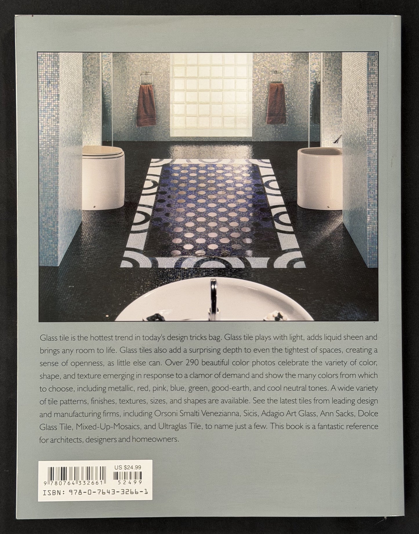 Designing & Living with Glass Tiles by Patricia Hart McMillan