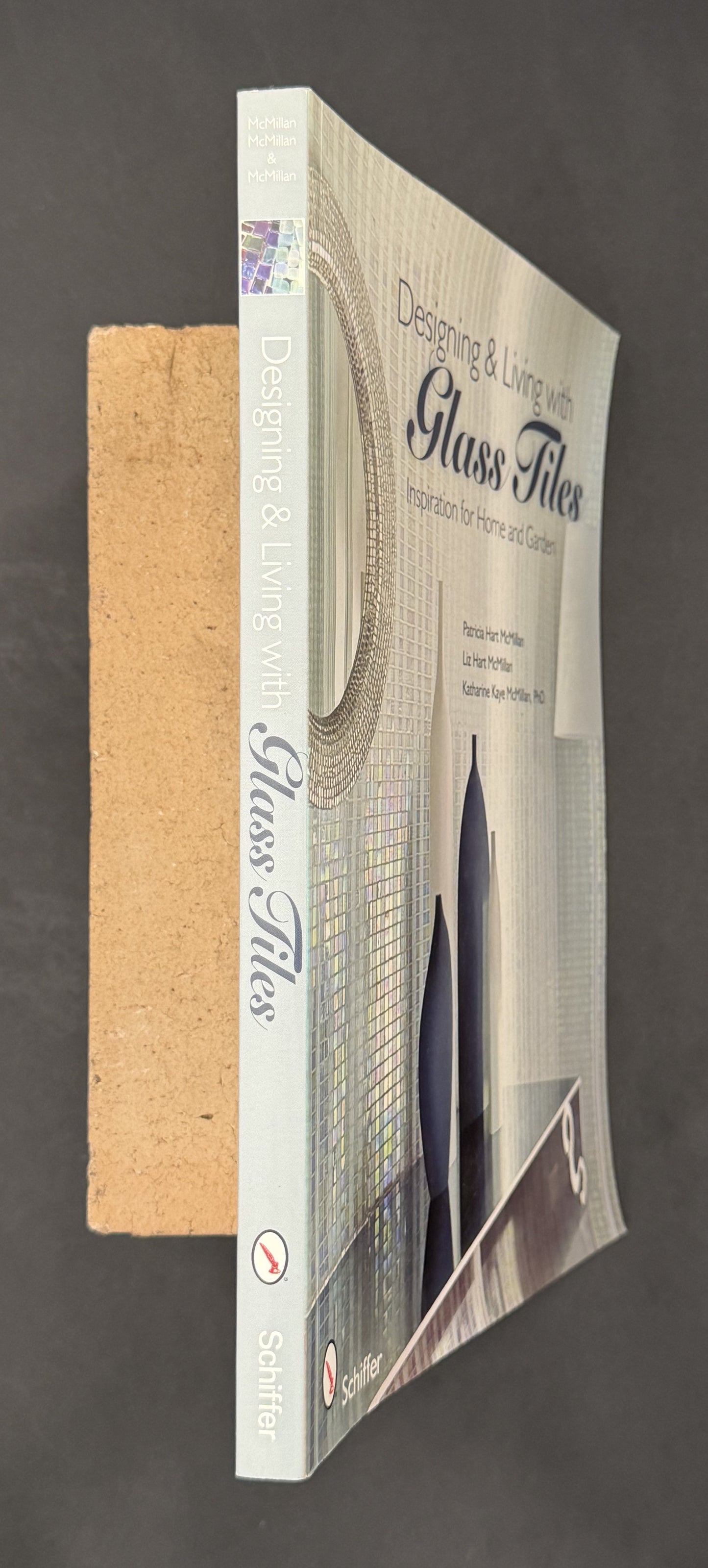 Designing & Living with Glass Tiles by Patricia Hart McMillan
