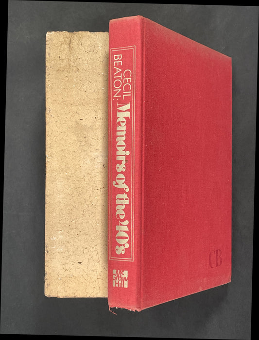 CECIL BEATON: Memoirs of the '40s by Cecil Beaton