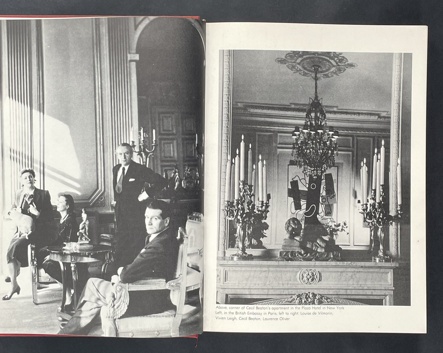 CECIL BEATON: Memoirs of the '40s by Cecil Beaton