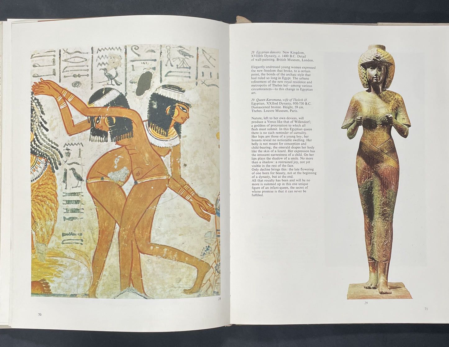The Human Figure in Art from Prehistoric Times to the Present Day