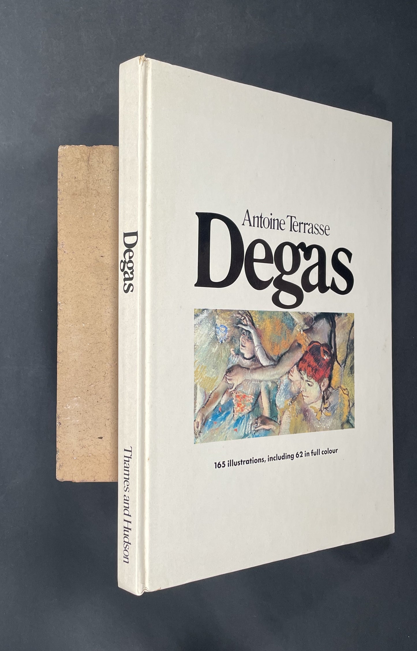 Degas by Antoine Terrasse