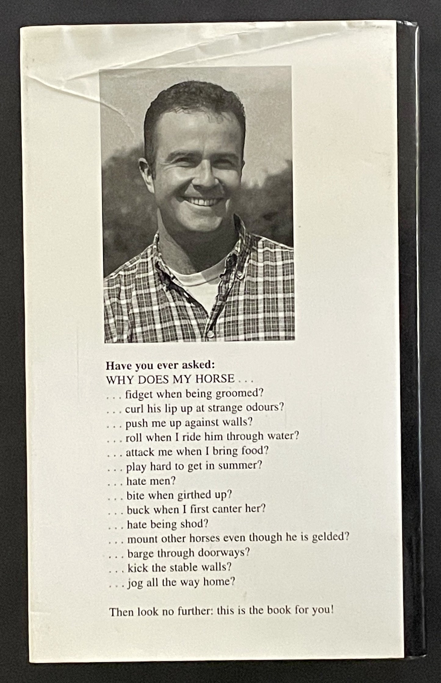 Why Does My Horse...? by Paul McGreevy