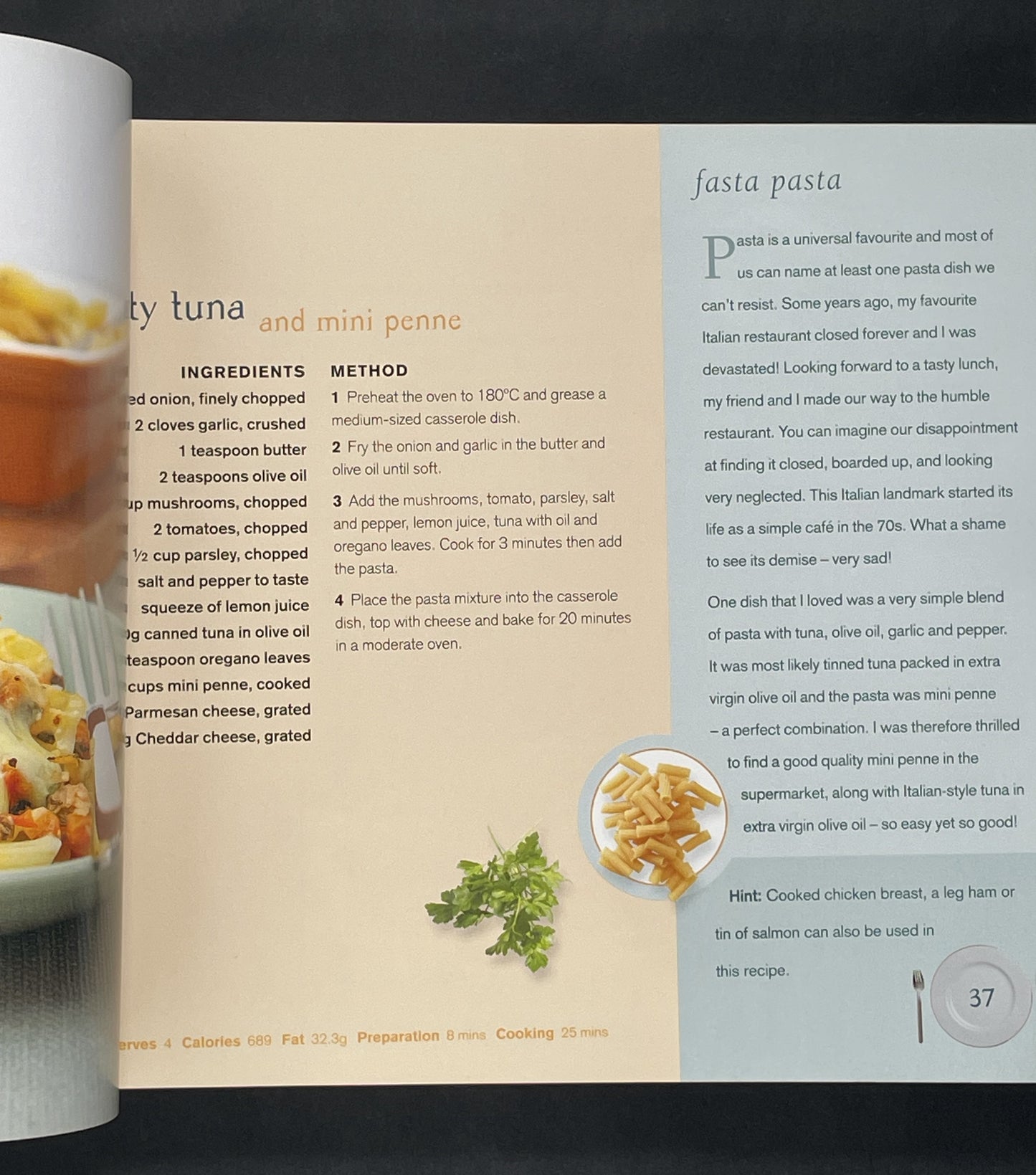 On the Table in Twenty Minutes by Brenda Kitchen