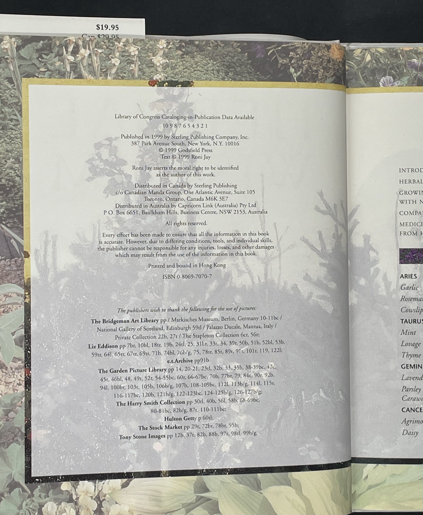 Herbal Wisdom by Roni Jay