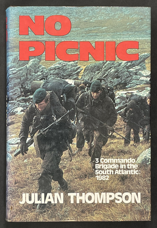 NO PICNIC by JULIAN THOMPSON