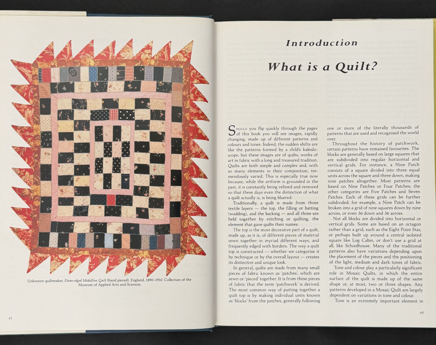 The Quilters' Kaleidoscope by Dianne Finnegan