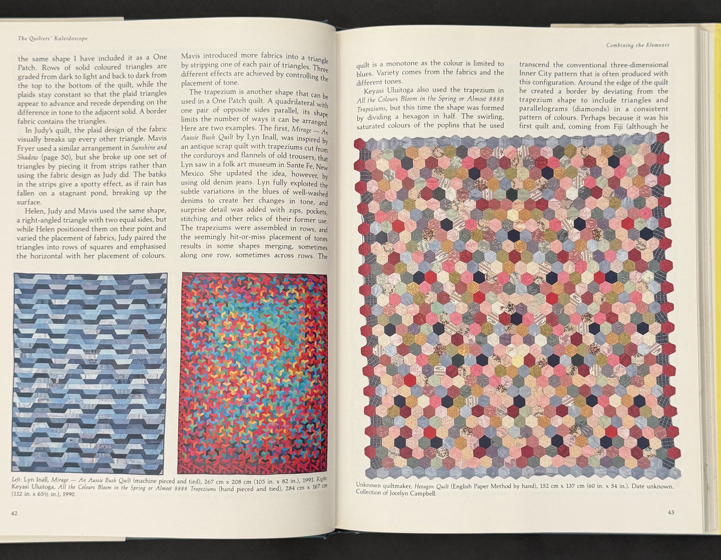The Quilters' Kaleidoscope by Dianne Finnegan