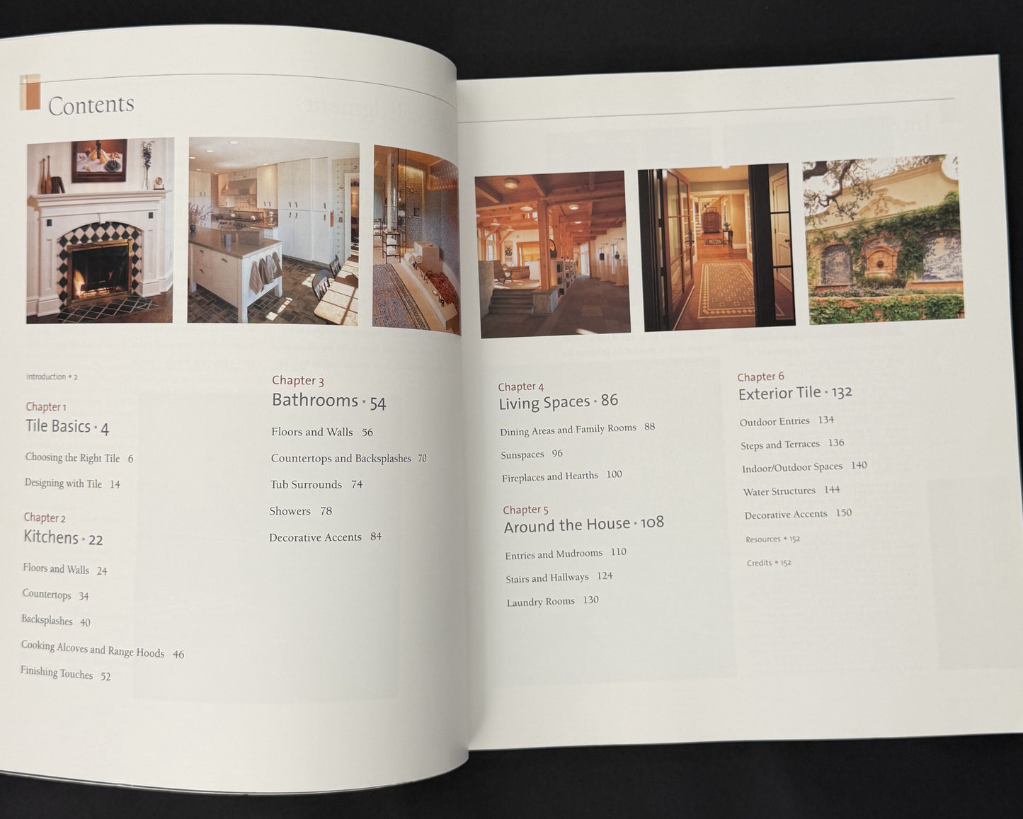 Tile Idea Book by Andrew Wormer