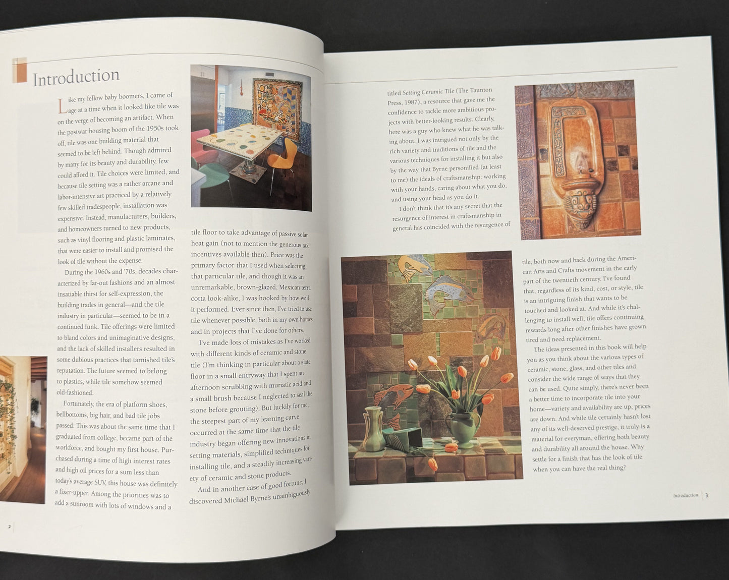 Tile Idea Book by Andrew Wormer