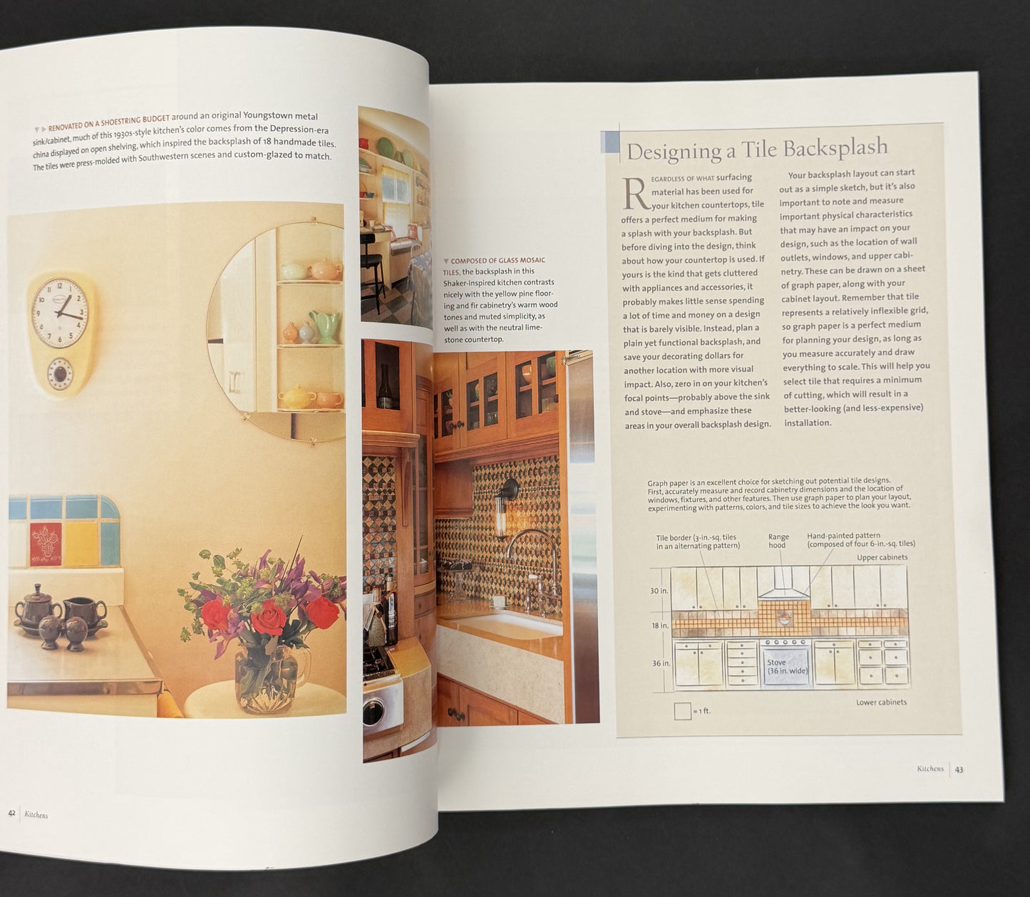 Tile Idea Book by Andrew Wormer