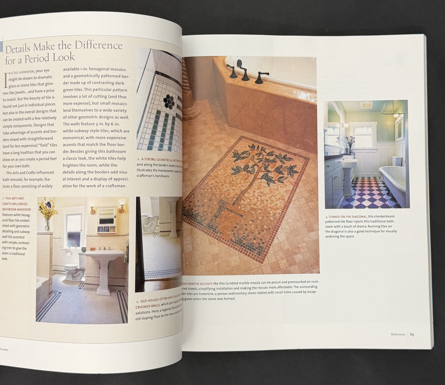 Tile Idea Book by Andrew Wormer