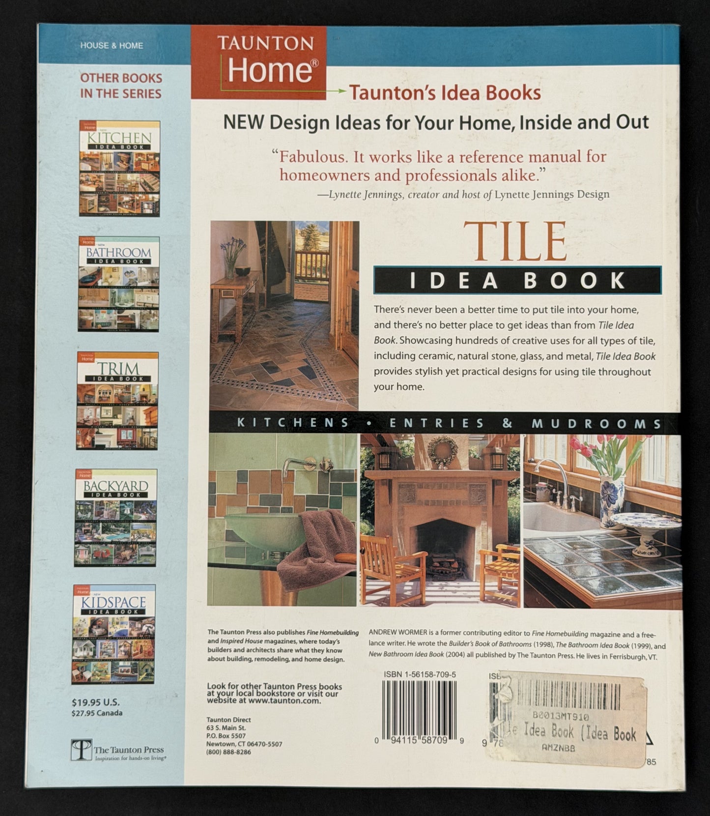 Tile Idea Book by Andrew Wormer