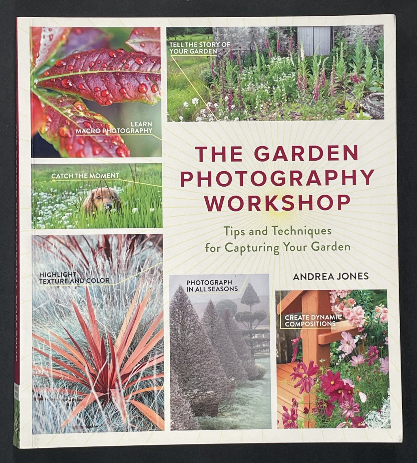 The Garden Photography Workshop by Andrea Jones