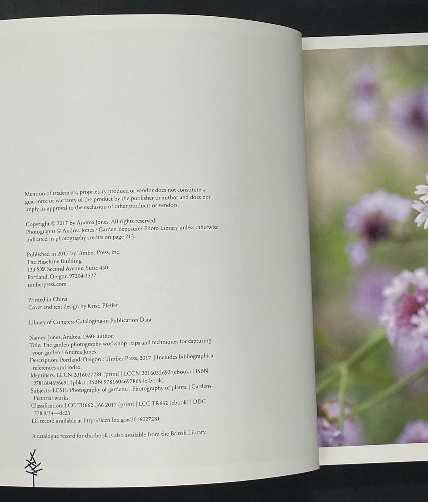 The Garden Photography Workshop by Andrea Jones