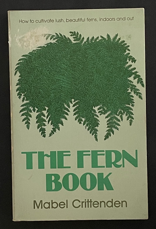 The Fern Book by Mabel Crittenden