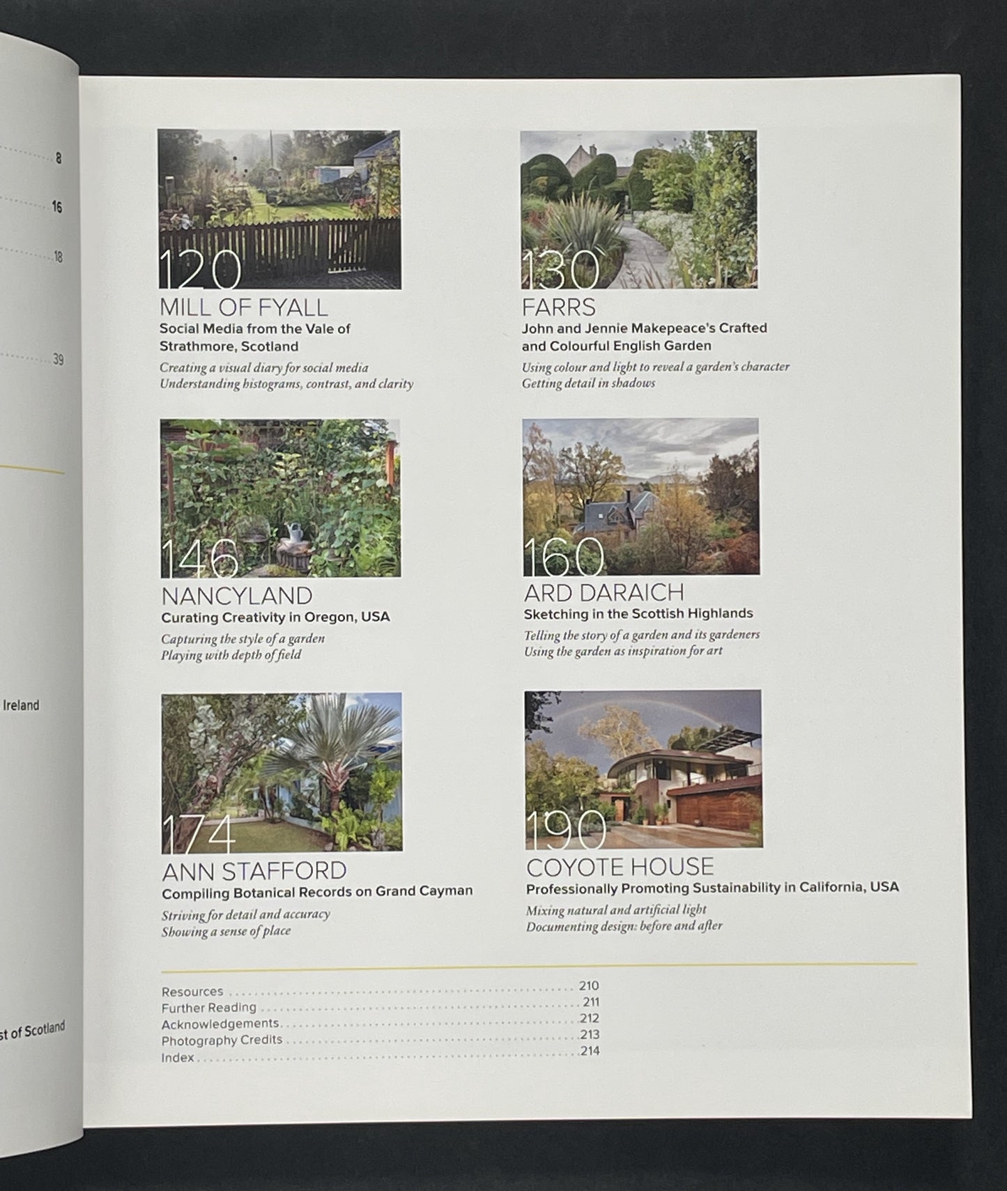 The Garden Photography Workshop by Andrea Jones