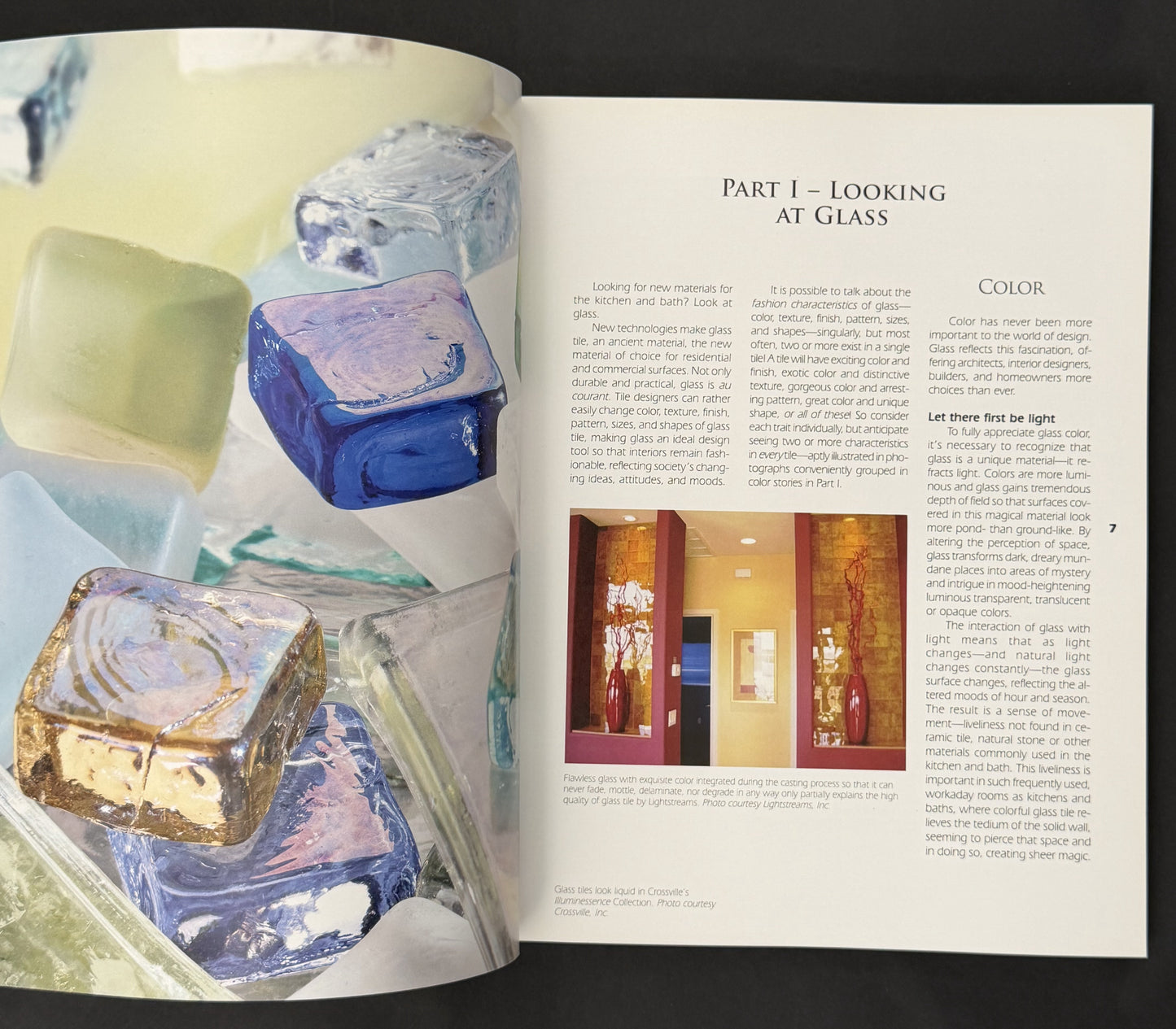 Glass Tile Inspirations for Kitchens and Baths by Patricia Hart McMillan et al.