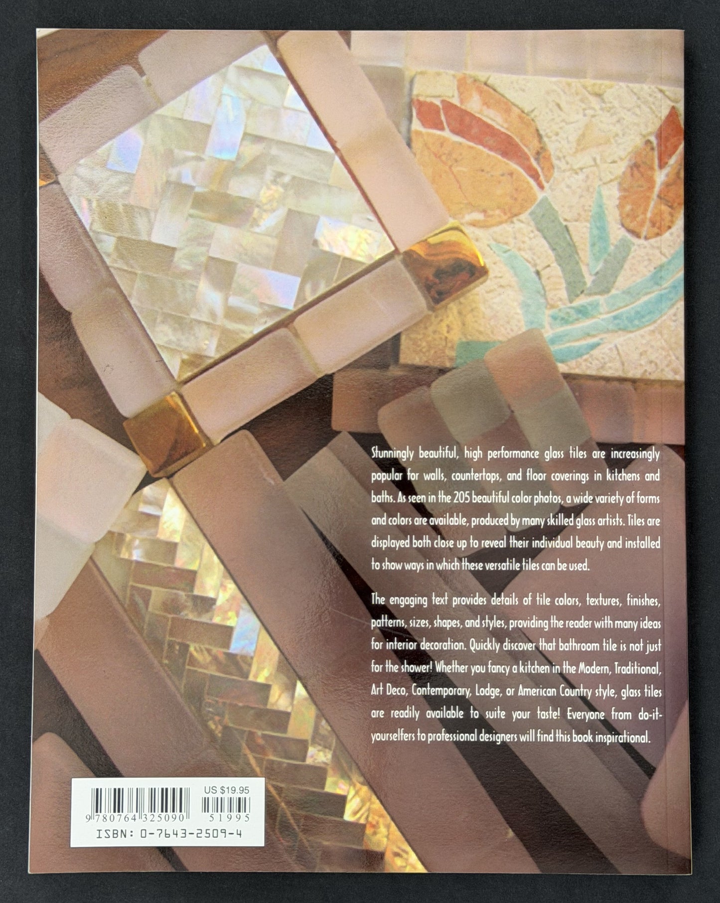 Glass Tile Inspirations for Kitchens and Baths by Patricia Hart McMillan et al.