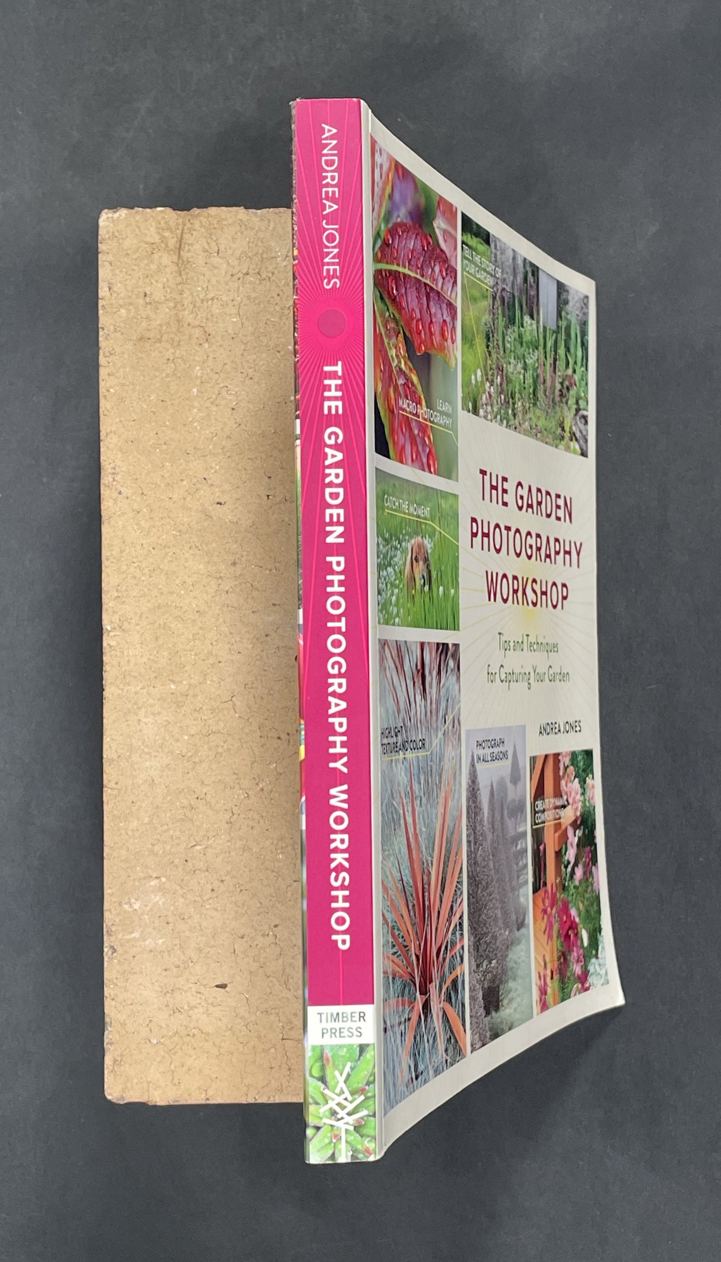 The Garden Photography Workshop by Andrea Jones