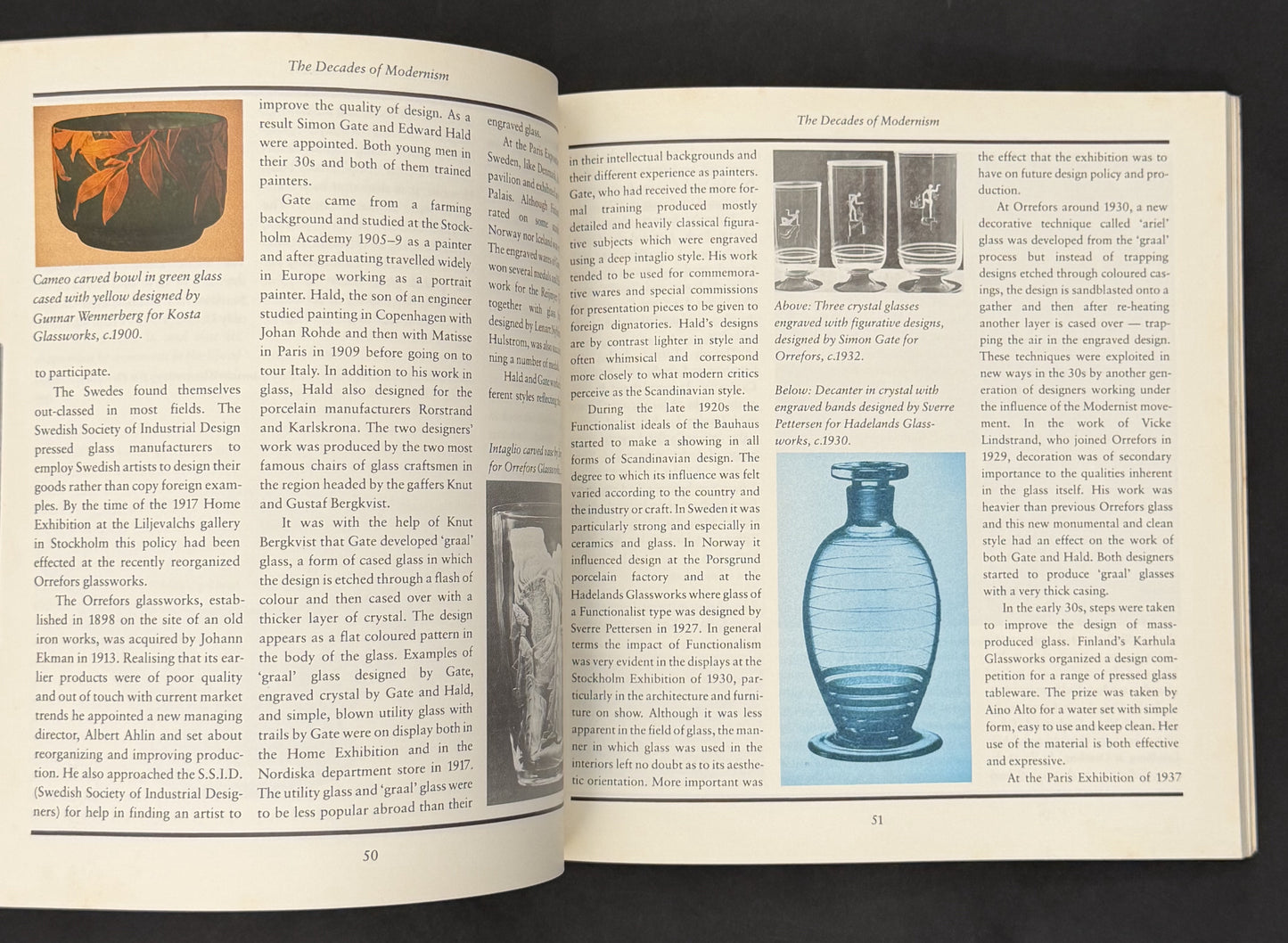 Glass by Frederick Cooke