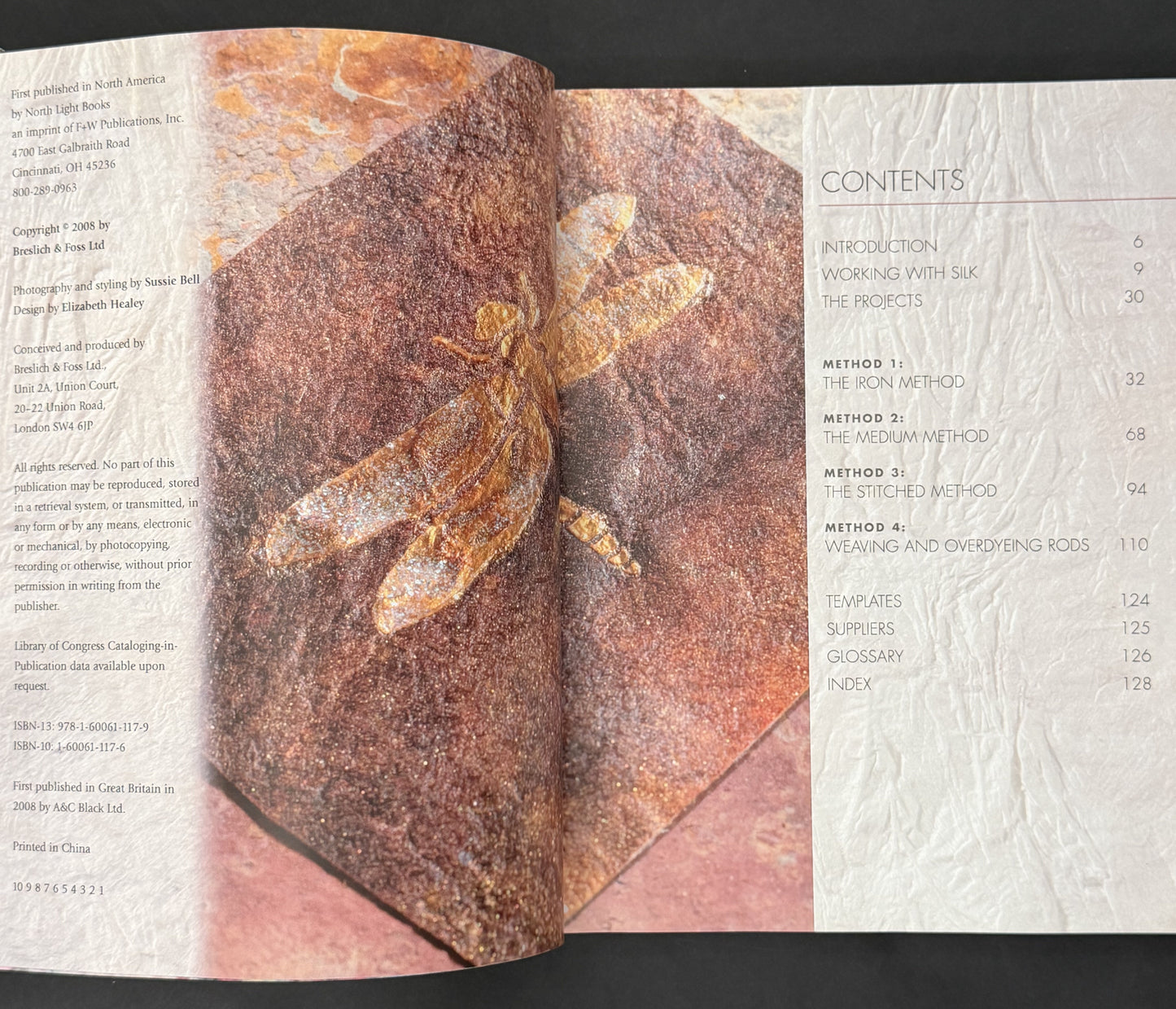 Silk Paper by Sarah Lawrence