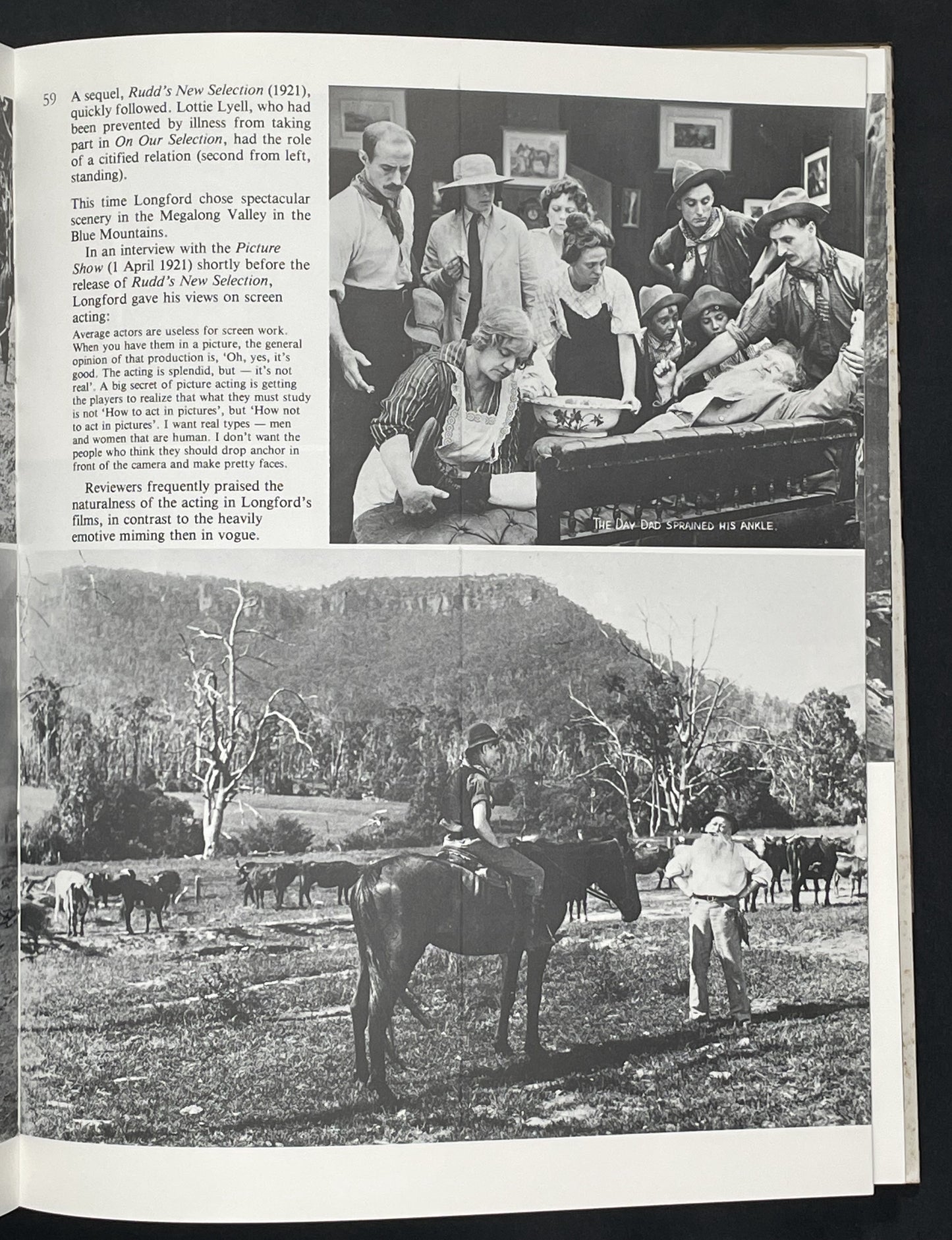 The Pictures that Moved by Joan Long, Martin Long