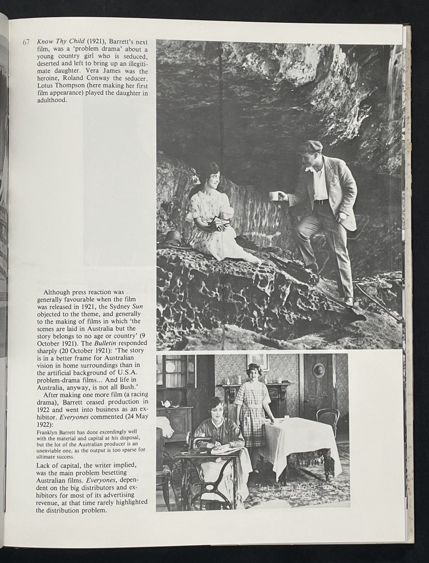 The Pictures that Moved by Joan Long, Martin Long