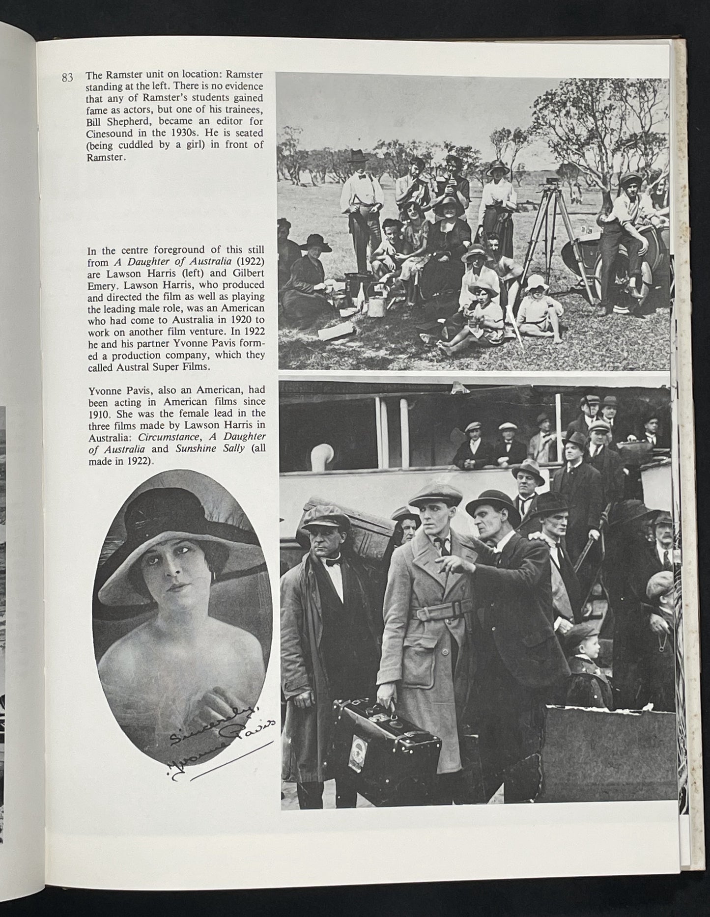 The Pictures that Moved by Joan Long, Martin Long