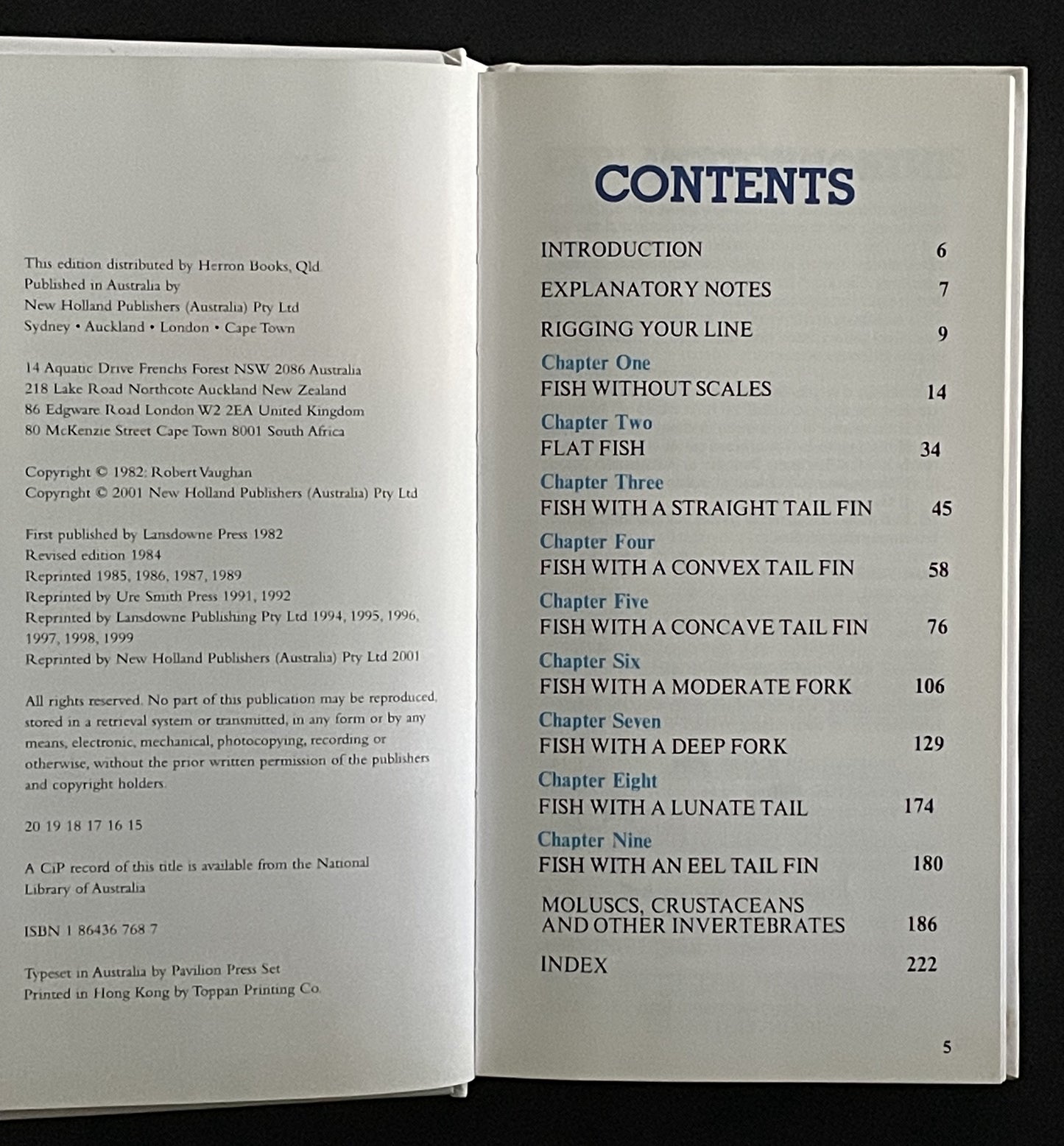 The Australian Fisherman's Companion by Harold Vaughan
