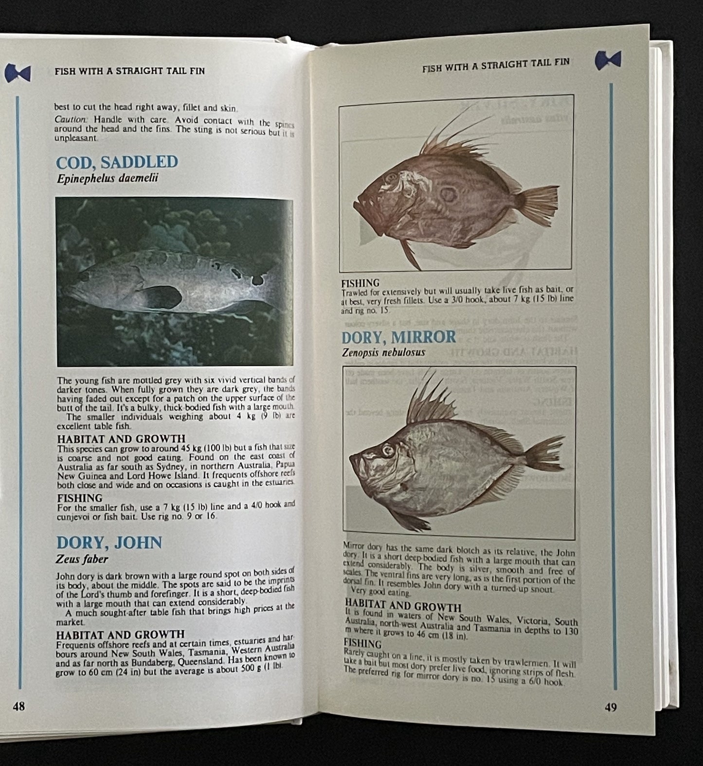 The Australian Fisherman's Companion by Harold Vaughan