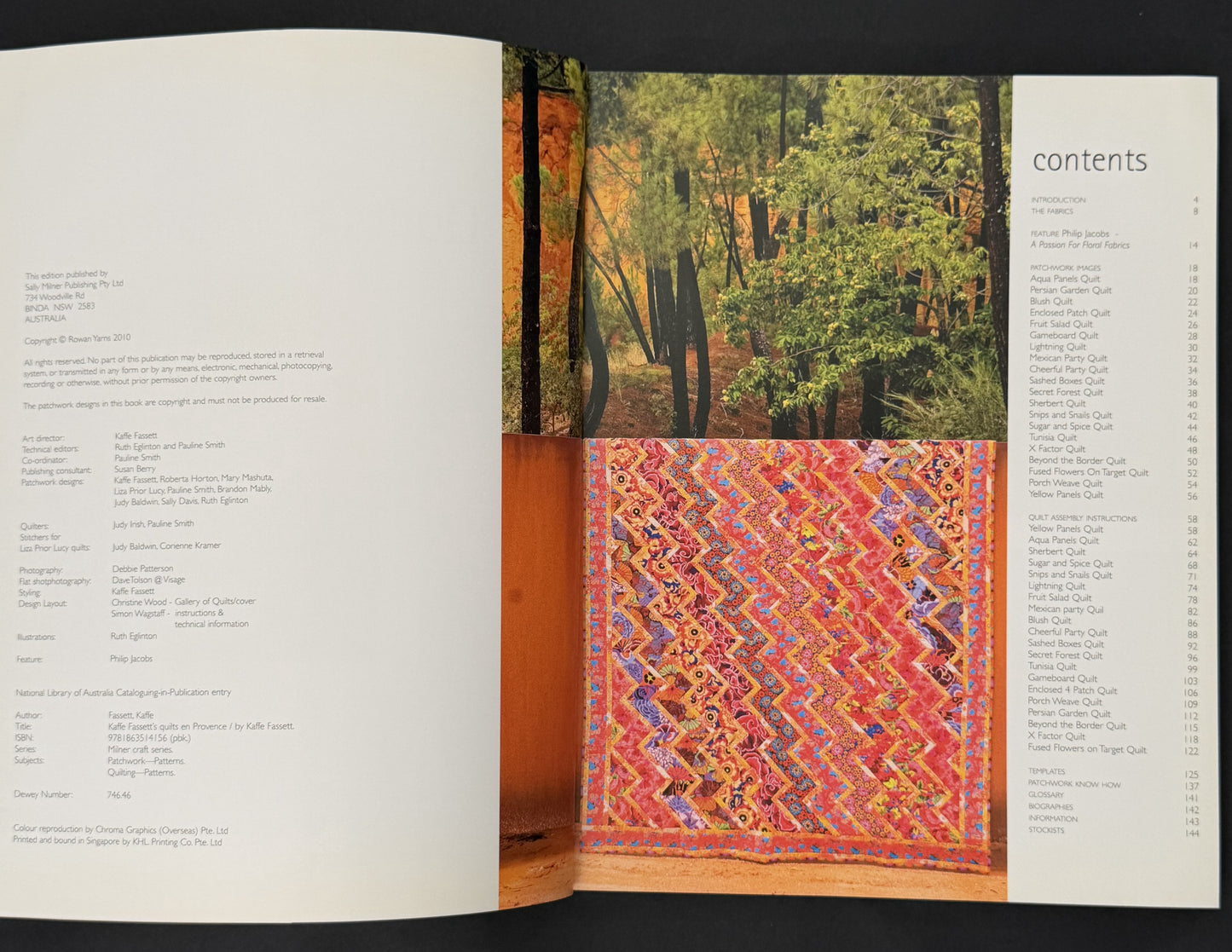 Kaffe Fassett's Quilts en Provence by Kaffe Fassett, Roberta Horton