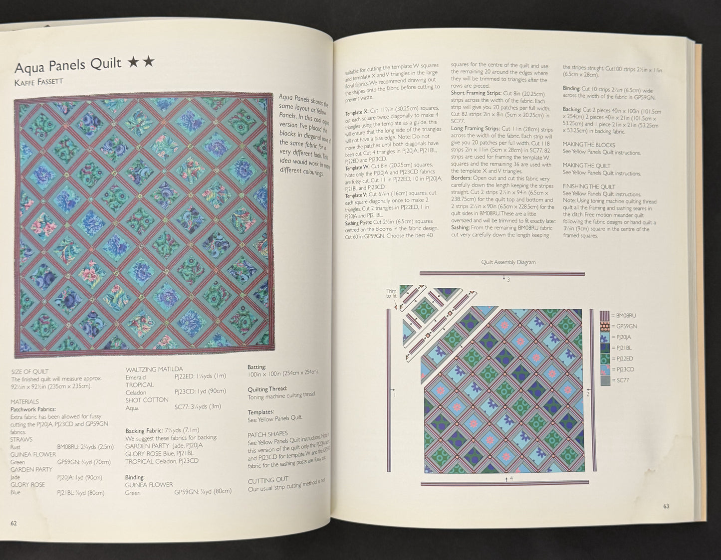Kaffe Fassett's Quilts en Provence by Kaffe Fassett, Roberta Horton