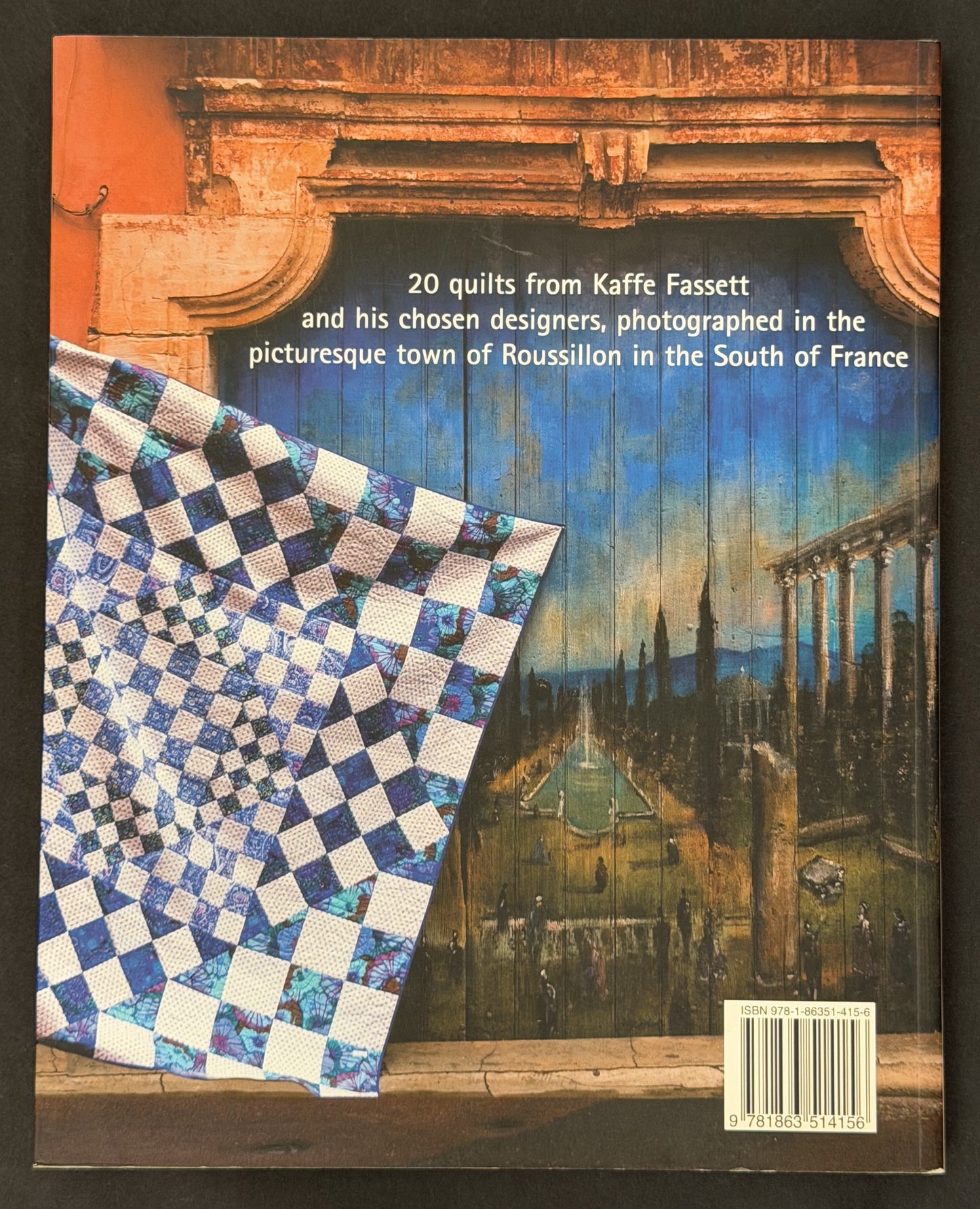 Kaffe Fassett's Quilts en Provence by Kaffe Fassett, Roberta Horton