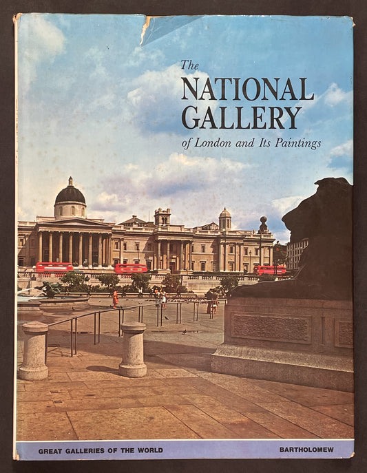 The National Gallery of London and Its Paintings by Marina Anzil
