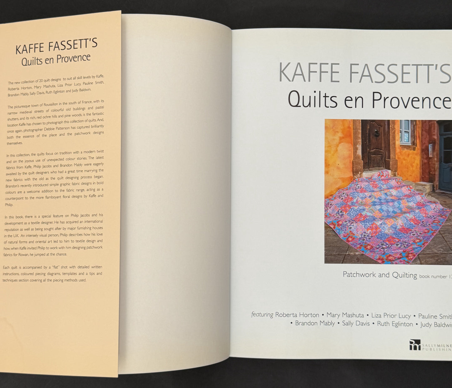 Kaffe Fassett's Quilts en Provence by Kaffe Fassett, Roberta Horton