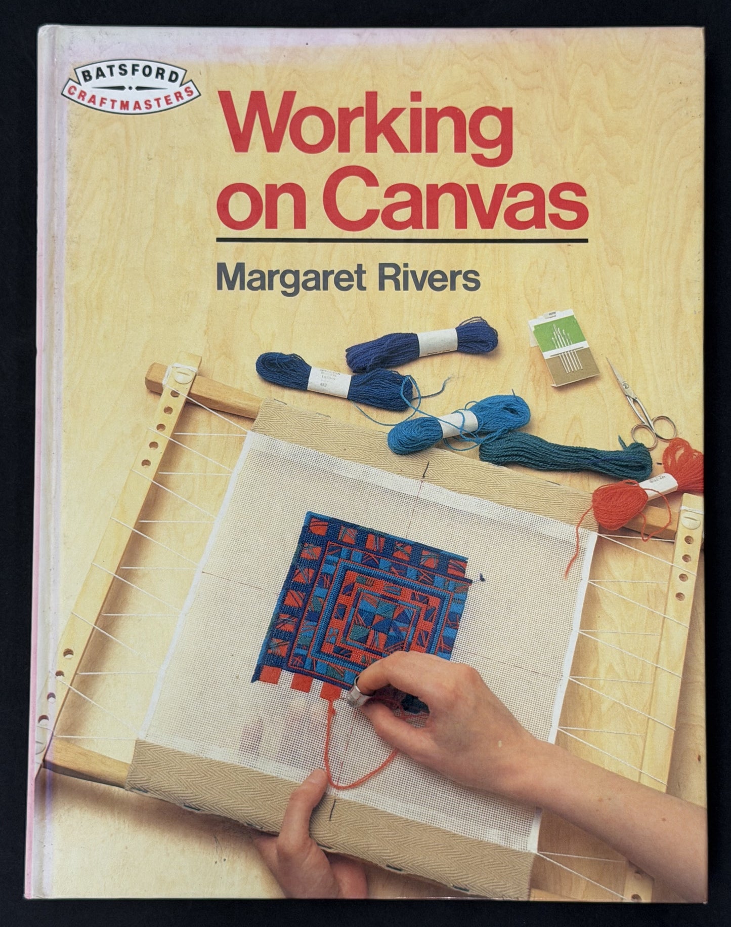 Working on Canvas by Margaret Rivers