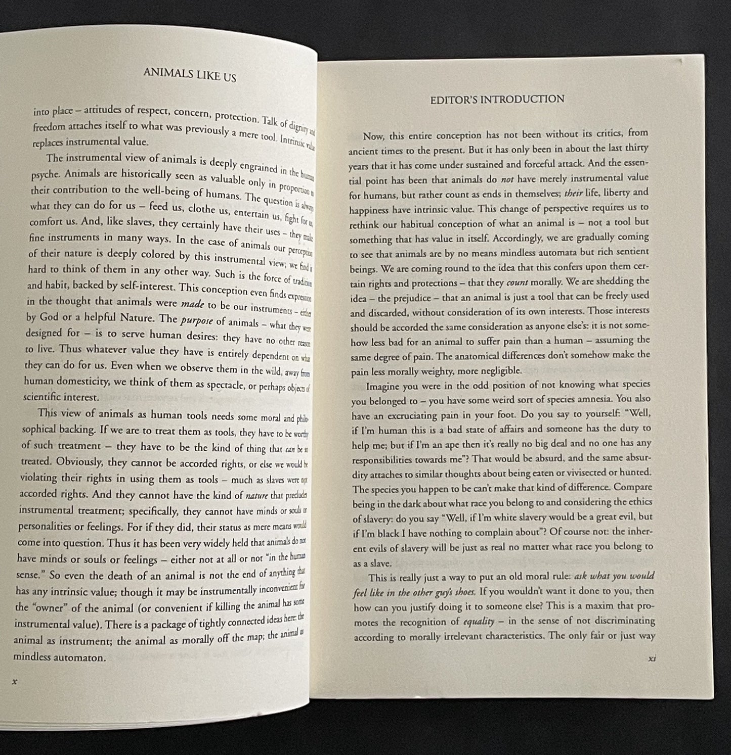 Animals Like Us by Mark Rowlands