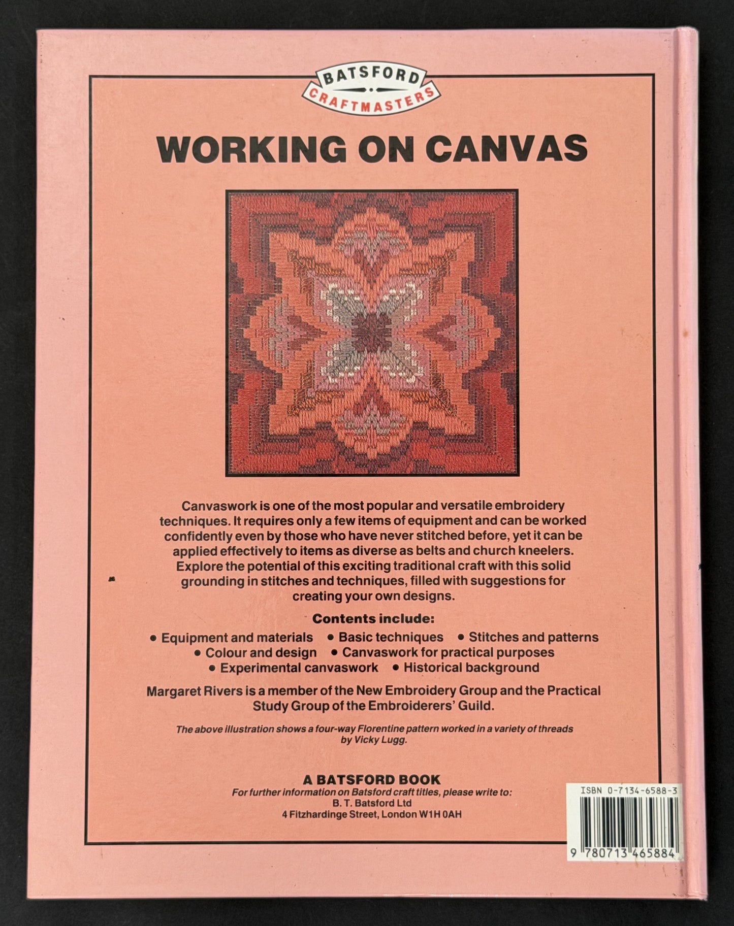 Working on Canvas by Margaret Rivers