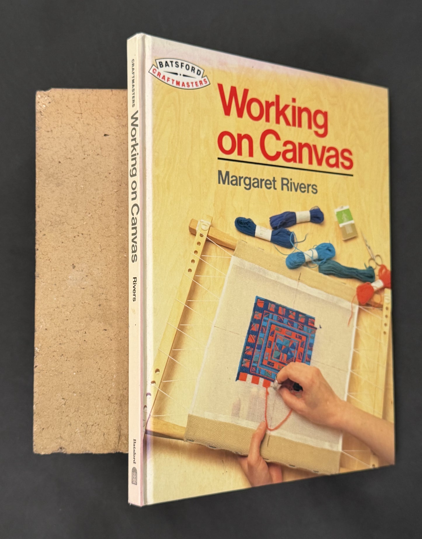 Working on Canvas by Margaret Rivers